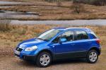 Fiat Sedici 2006 года (UK)